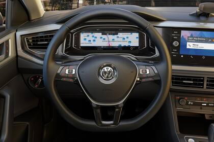El tablero del Volkswagen Virtus