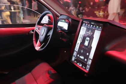 El tablero del Volt e1, está diseñado y fabricado en Córdoba; saldrá de la fábrica en abril de 2019