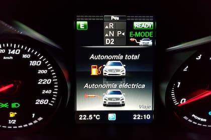 El tablero permite monitorear los distintos estados de carga