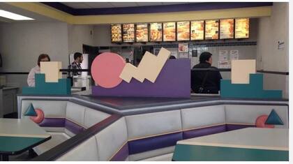 El Taco Bell "vintage" que compartió una usuaria