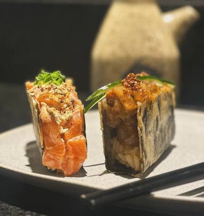 El taco nori de Kuro Neko.