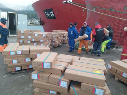 El Tai An comenzó a descargarse, pero todavía se desconoce el destino de la mercadería