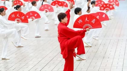 El Tai Chi es una actividad física china de origen chino