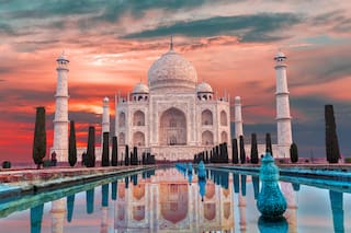 ¿En qué ciudad se encuentra el Taj Mahal?