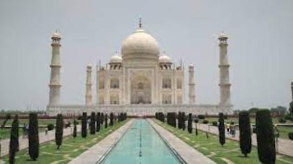 El Taj Mahal, en India.