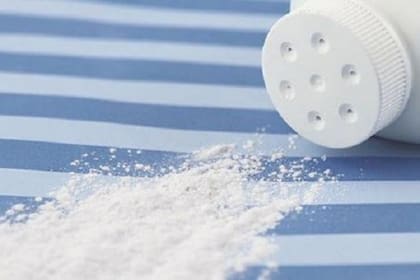 El talco es un buen producto para solucionar este problema