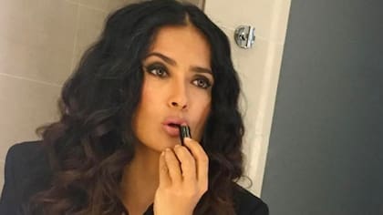 El talento oculto de Salma Hayek