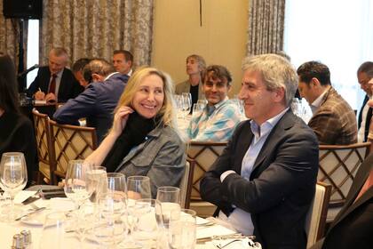 El talismán Caputo. Javier Milei está cada vez más a gusto con él, que es bien considerado en el círculo más íntimo del Presidente.