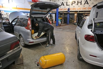 La instalación de GNC tiene un costo de entre $120.000 y $150.000