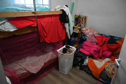 El taller clandestino allanado en Monte Castro