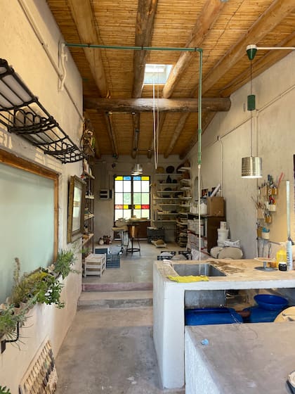 El taller de Barrovino.
