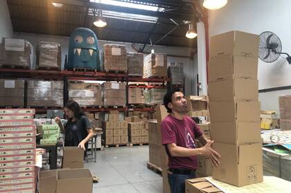 El taller de Maldón en Palermo