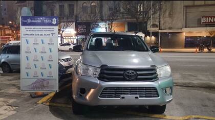 El taller fue clausurado por no contar con habilitación municipal ni con un libro de registro de ingresos y egresos de vehículos.