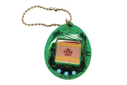El Tamagotchi costaba sus buenos mangos: 14 pesos (equivalentes a dólares)