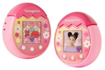 El Tamagotchi Pix tiene una cámara y una zona con tres botones sensibles al tacto