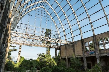 El Taman Festival tenía la pileta más grande del país, una enorme montaña rusa y un cine en 3D.