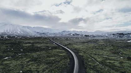 El tamaño de Islandia es equivalente al del estado de Kentucky, con una población de 376.000 habitantes