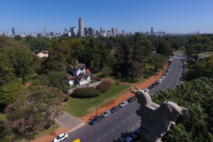 El Tambito, un histórico reducto tanguero abandonado en los bosques de Palermo