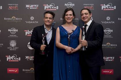 El tándem detrás de Una mujer fantástica: Sebastián Lelio, Daniela Veaga y Juan de Dios Larrain