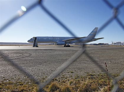 El Tango 01, un avión emblema del menemismo, ya no opera