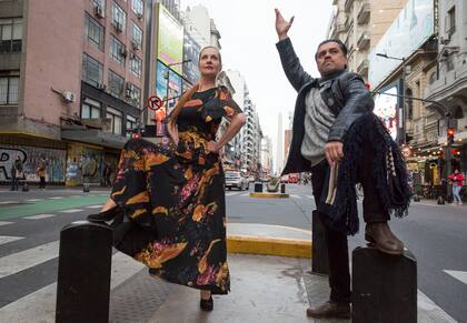 "El tango no está escindido del folklore, es una parte más del folklore de Argentina, y eso es lo que nosotros demostramos en Vida!", dice Luis Pereyra sobre su espectáculo