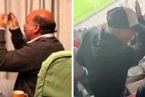 El "Tano" Pasman hizo un regreso triunfal durante el partido de River Plate contra Vélez Sarsfield por los octavos de la Copa Libertadores