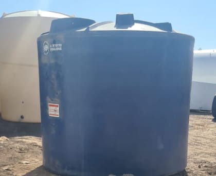 El tanque de 10.000 litros se instalará en el paraje y posibilitará que la gente acceda a agua potable