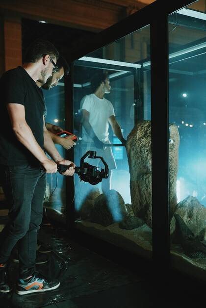 El tanque estará en Retiro hasta el 05 de febrero