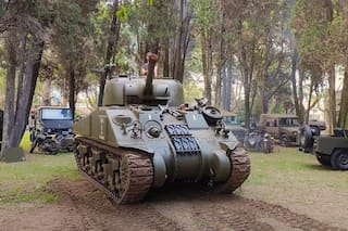 El tanque de la Segunda Guerra Mundial que fue traído a la Argentina y tiene un curioso vínculo con Carlitos Balá