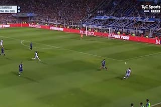 Metió la pelota en el ángulo cuando nadie lo esperaba y Central Córdoba se llevó la Copa Argentina