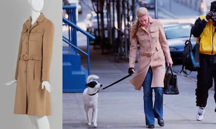 El tapado de Carolyn, un regalo de Lee Radziwill para su sobrina política, fue subastado este año