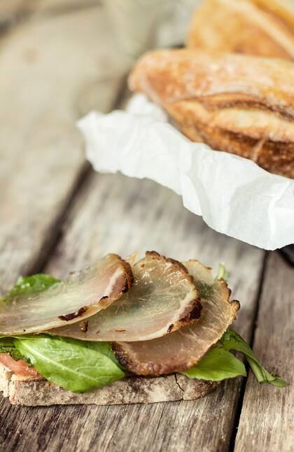 Tapas con óptima materia prima en LOsteria.