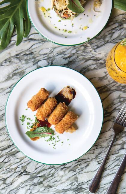 El tapeo, la especialidad de Asencio.