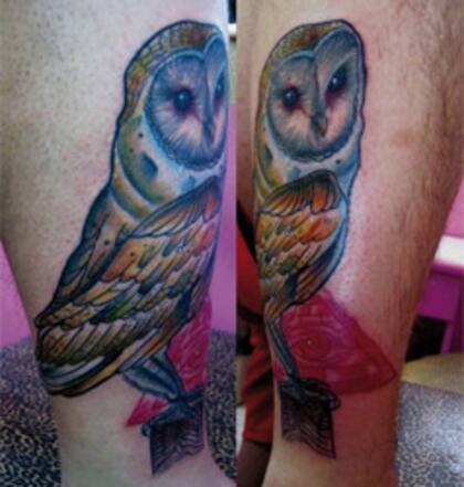 El tatto de Jerónimo