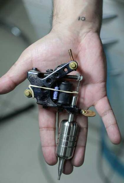 El 10 tatuado por Messi