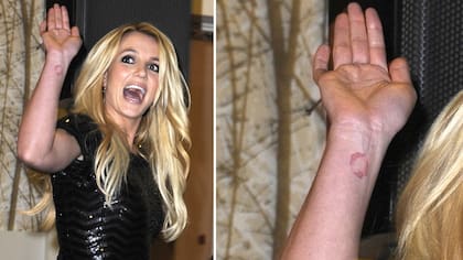 El tatuaje de Britney