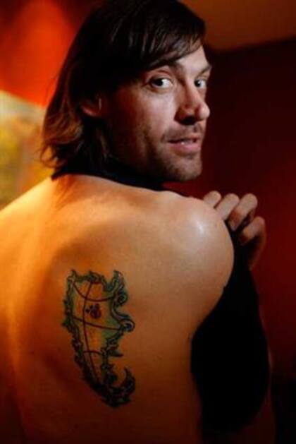 El tatuaje de Oberto