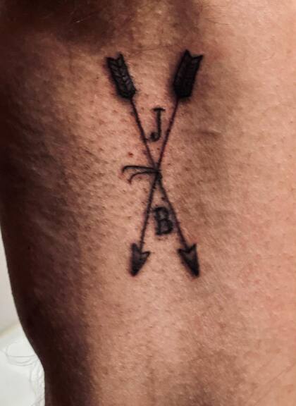 El tatuaje de Ben Affleck, en el Día de San Valentín