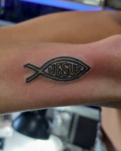 El tatuaje que enseñó la actriz a través de las redes sociales