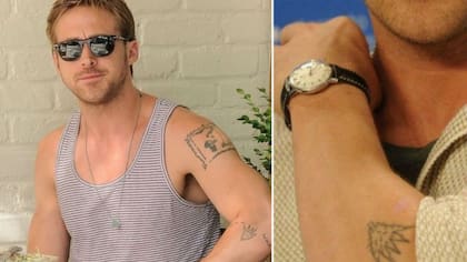 El tatuaje que se hizo Ryan a sí mismo