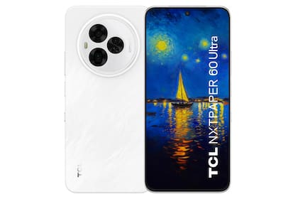 El TCL Nxtpaper 60 Ultra es el más reciente integrante en la familia de equipos de TCL que usa una pantalla con un filtro polarizador especial para reducir el cansancio ocular