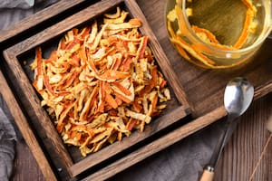 El té de cáscara de naranja puede reducir los niveles de colesterol
