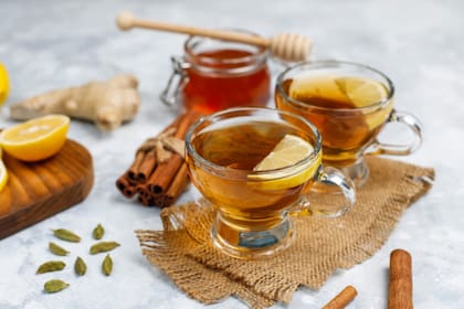 El té de jengibre aporta múltiples beneficios a la salud