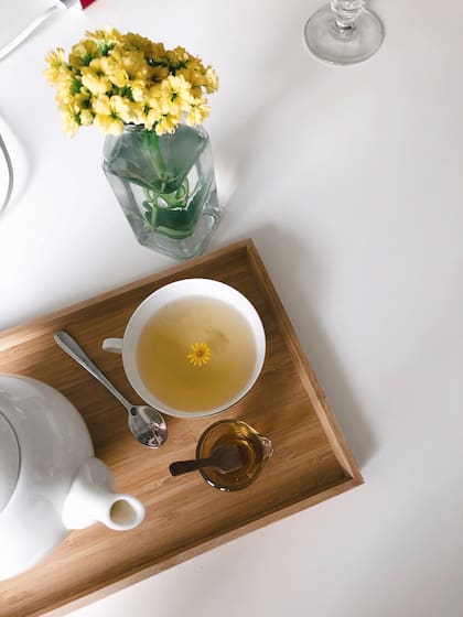 El té de jengibre se puede combinar con miel o cítricos para potenciar su resultado