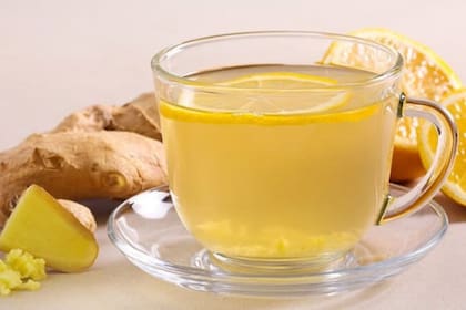 El té de limón, canela y jengibre trae muchos beneficios para la salud