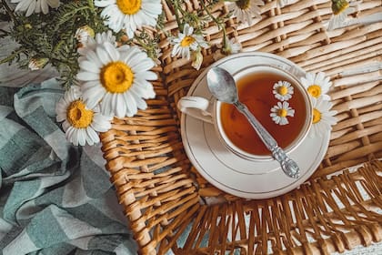 El té de manzanilla tiene múltiples propiedades (Foto ilustrativa: PEXELS)
