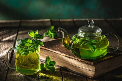 El té de menta es un gran aliado para el bienestar de nuestro organismo (Foto: iStock)