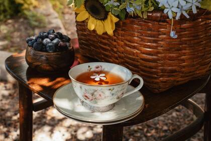 El té de poleo mejora la digestión (imagen ilustrativa)