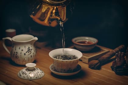 El té de salvia contiene gran cantidad de propiedades buenas para la memoria (imagen ilustrativa)