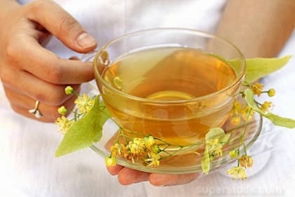 El té de tilo reduce el estrés